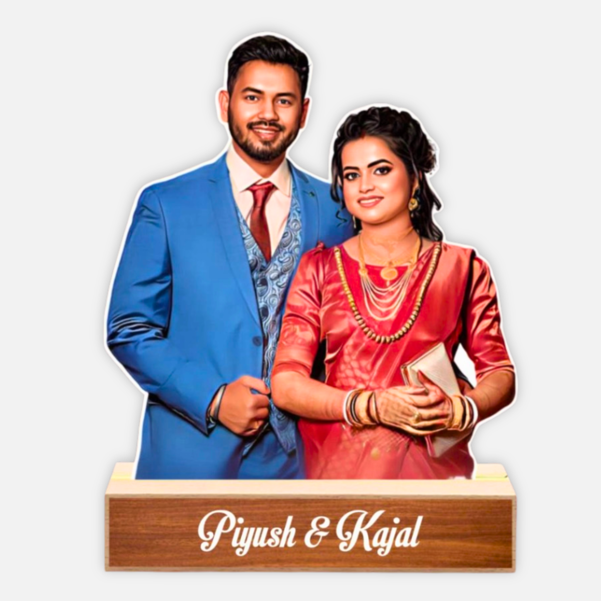 Personalized Caricature