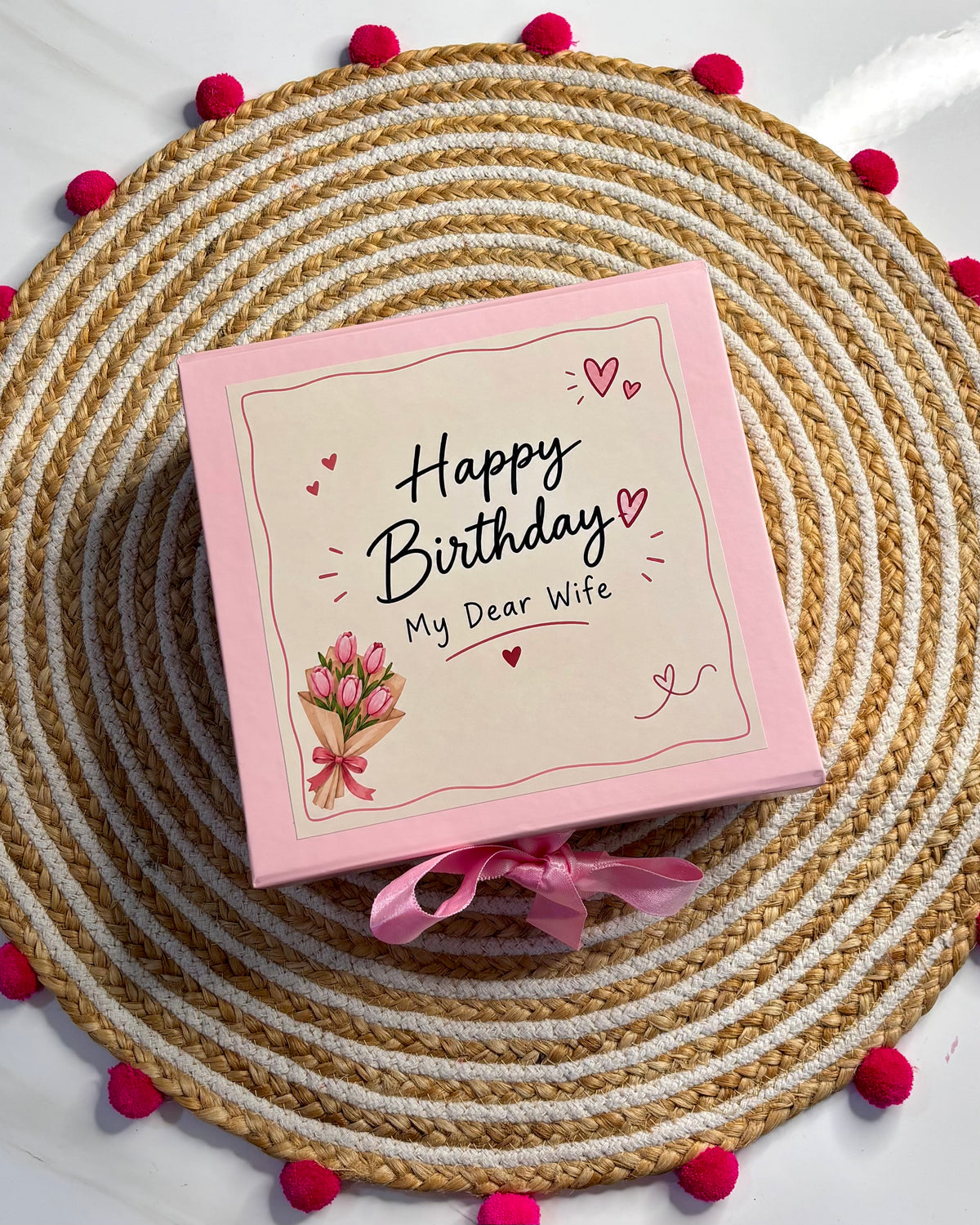 Chocolate Message Hamper