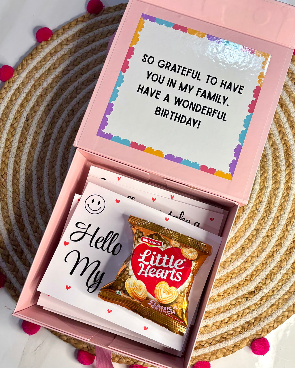 Chocolate Message Hamper