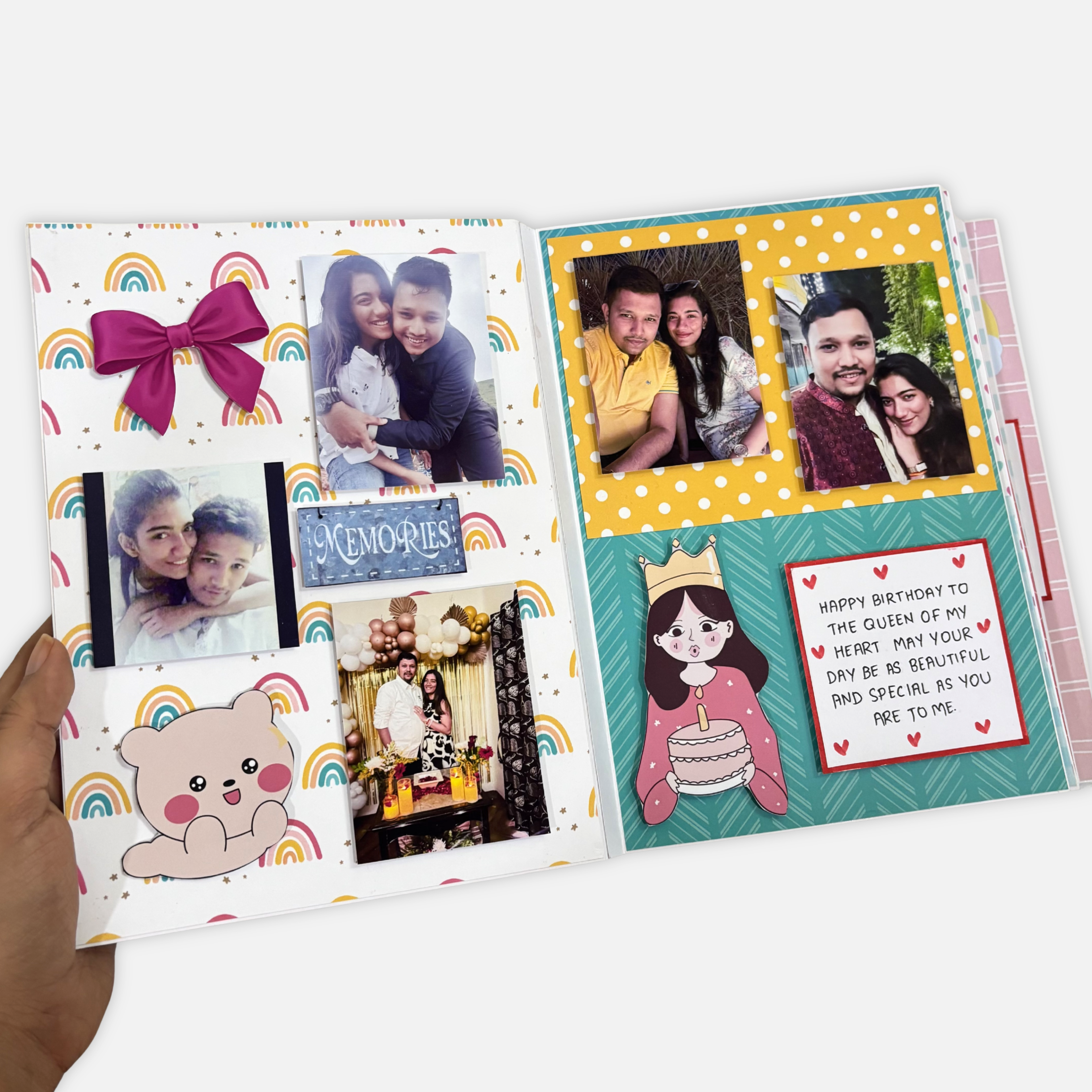 Handmade Scrapbook