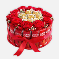Chocolate Rose Hamper