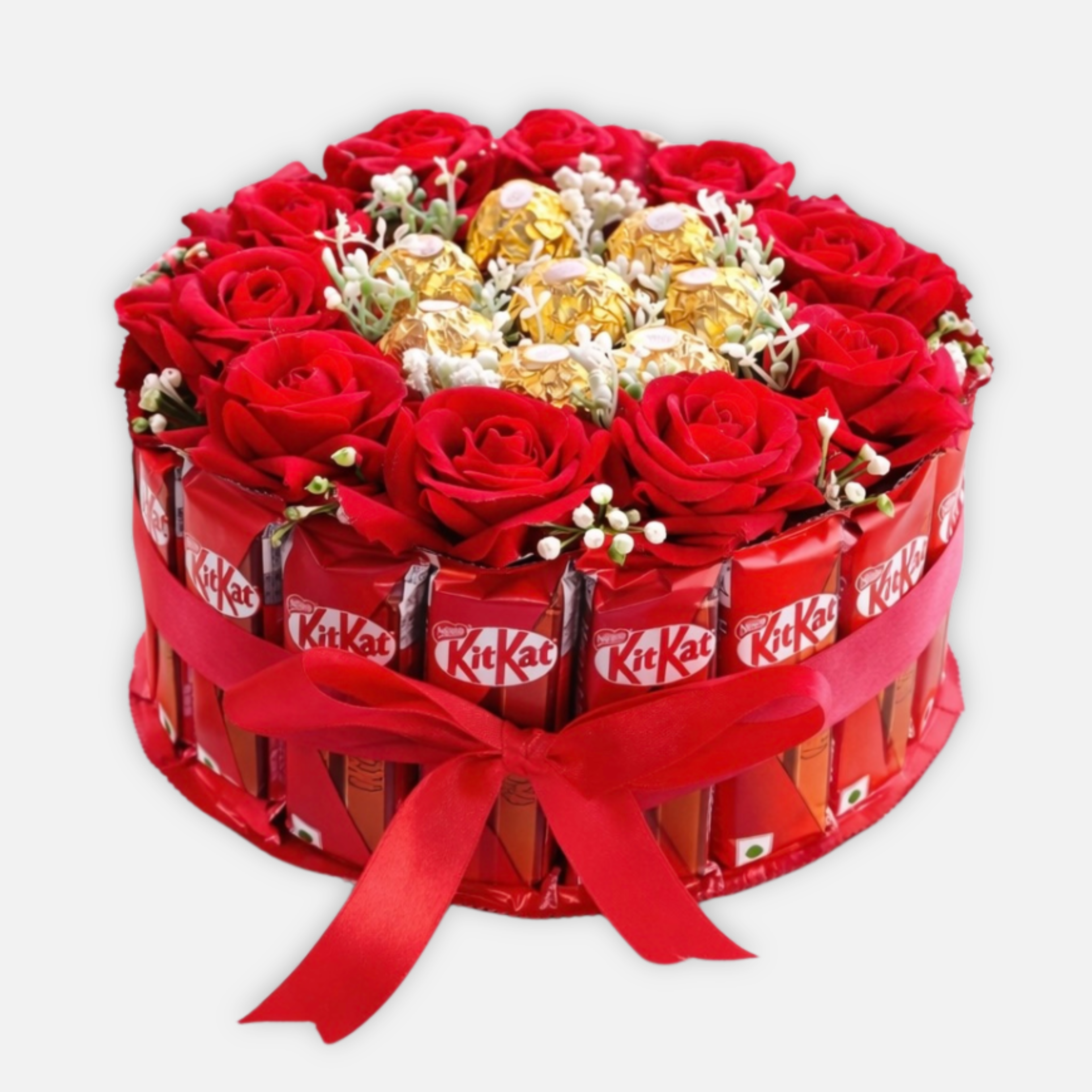 Chocolate Rose Hamper
