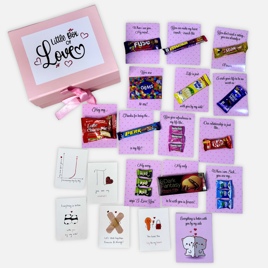 Pink Theme Chocolate Hamper