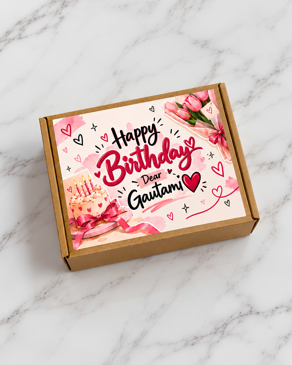 Cute Chocolate Hamper