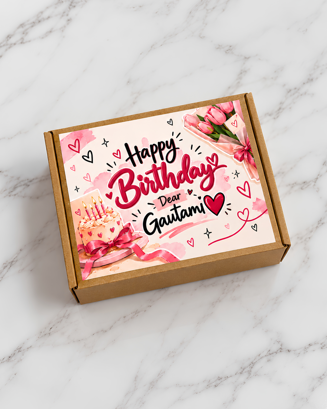 Cute Chocolate Hamper