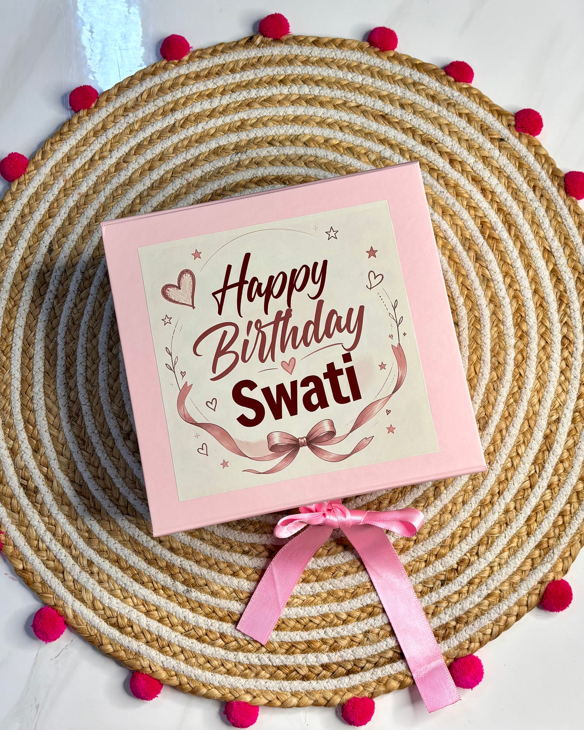 Chocolate Message Hamper
