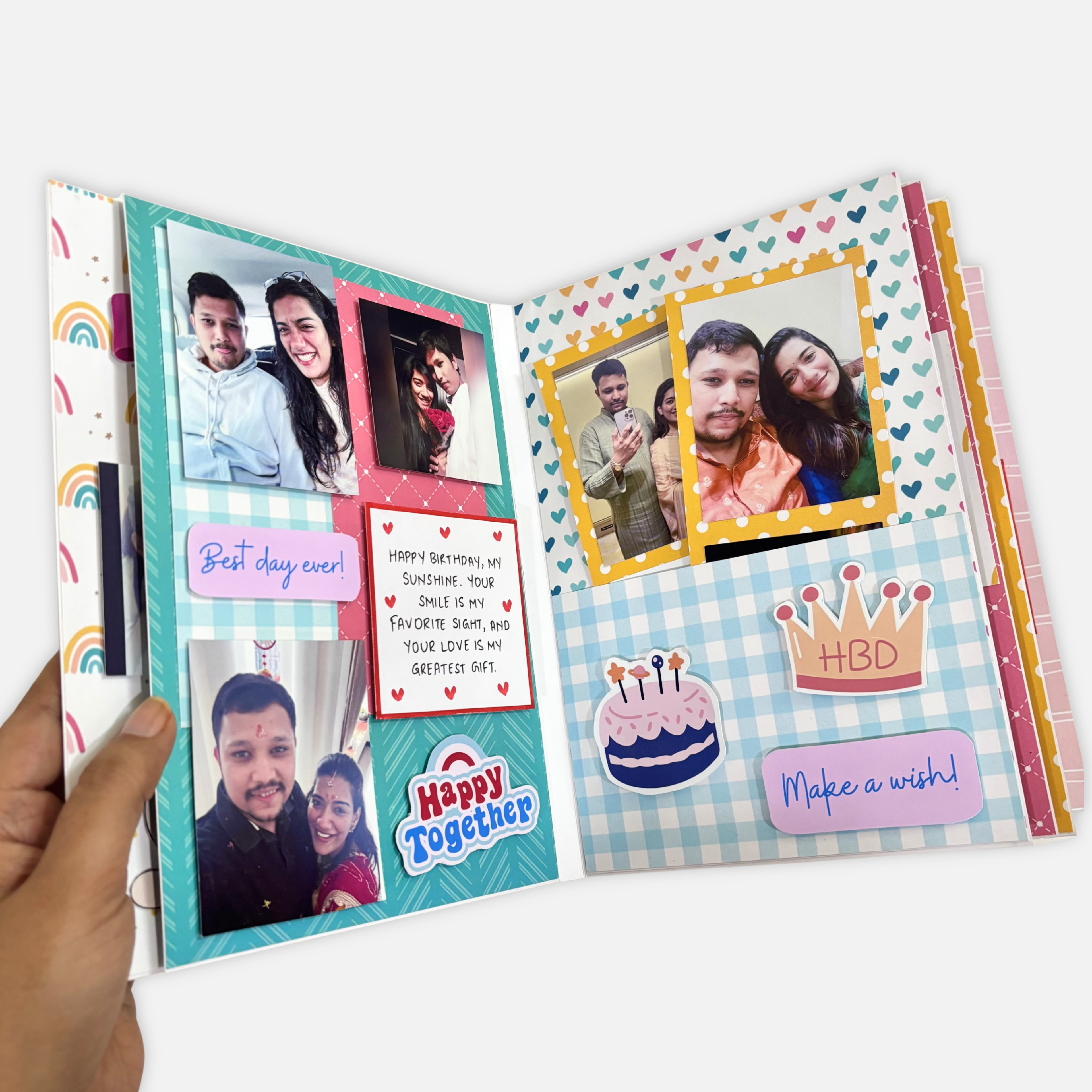 Handmade Scrapbook