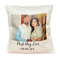 Personalized Satin Cushion