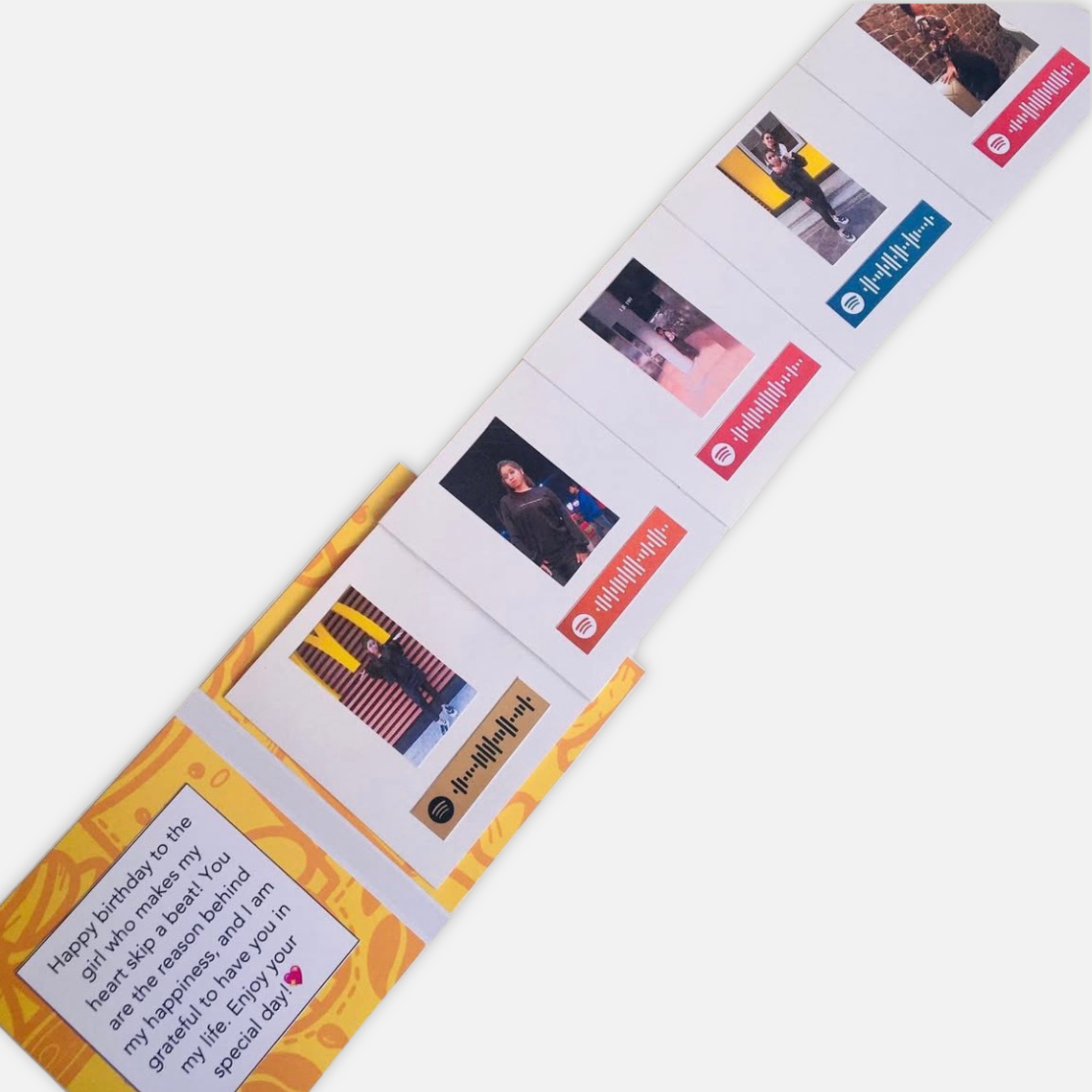 Spotify Slider Card