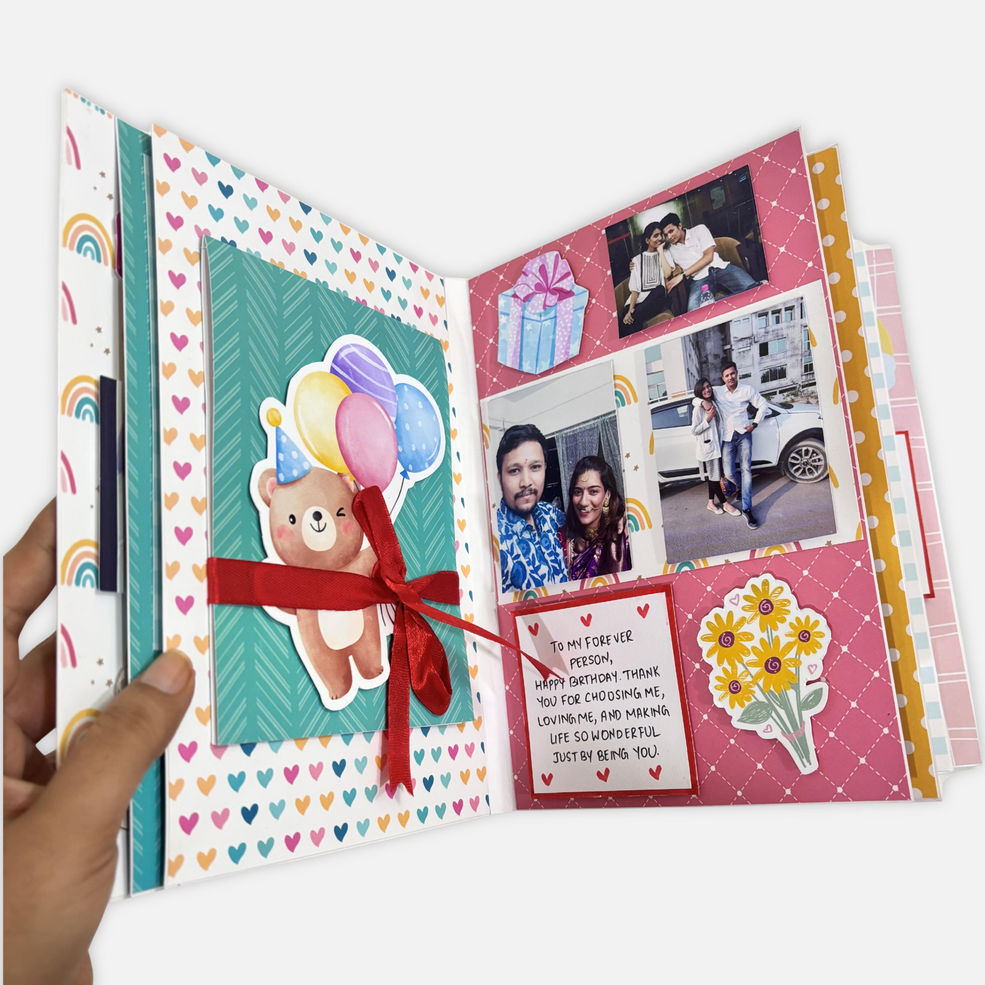 Handmade Scrapbook