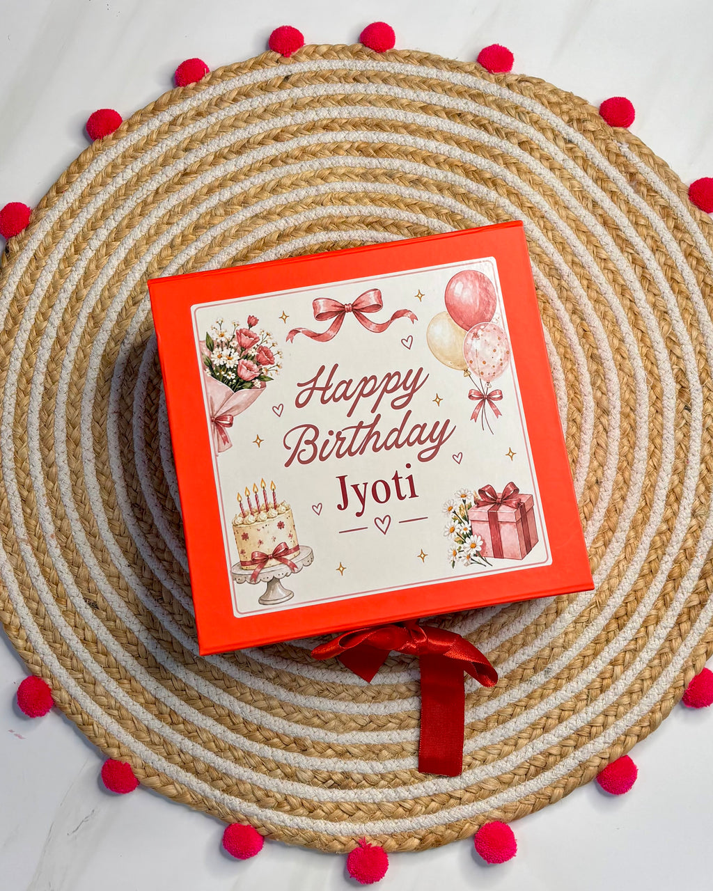 Chocolate Message Hamper