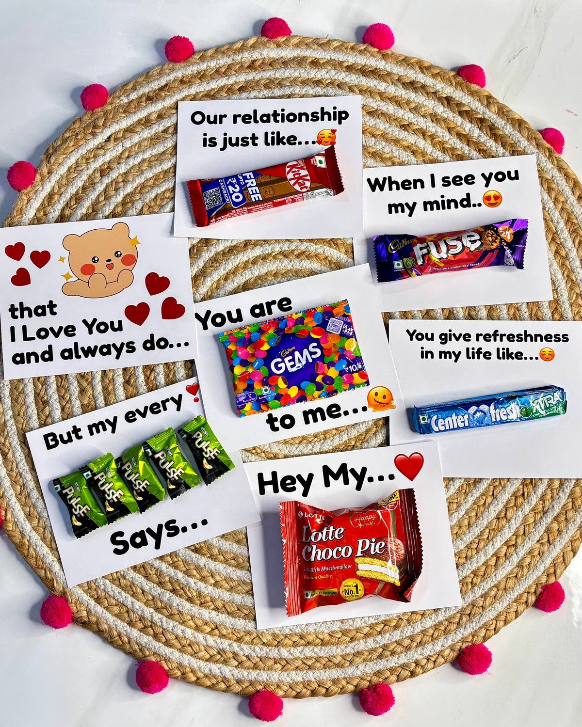 Cute Chocolate Hamper