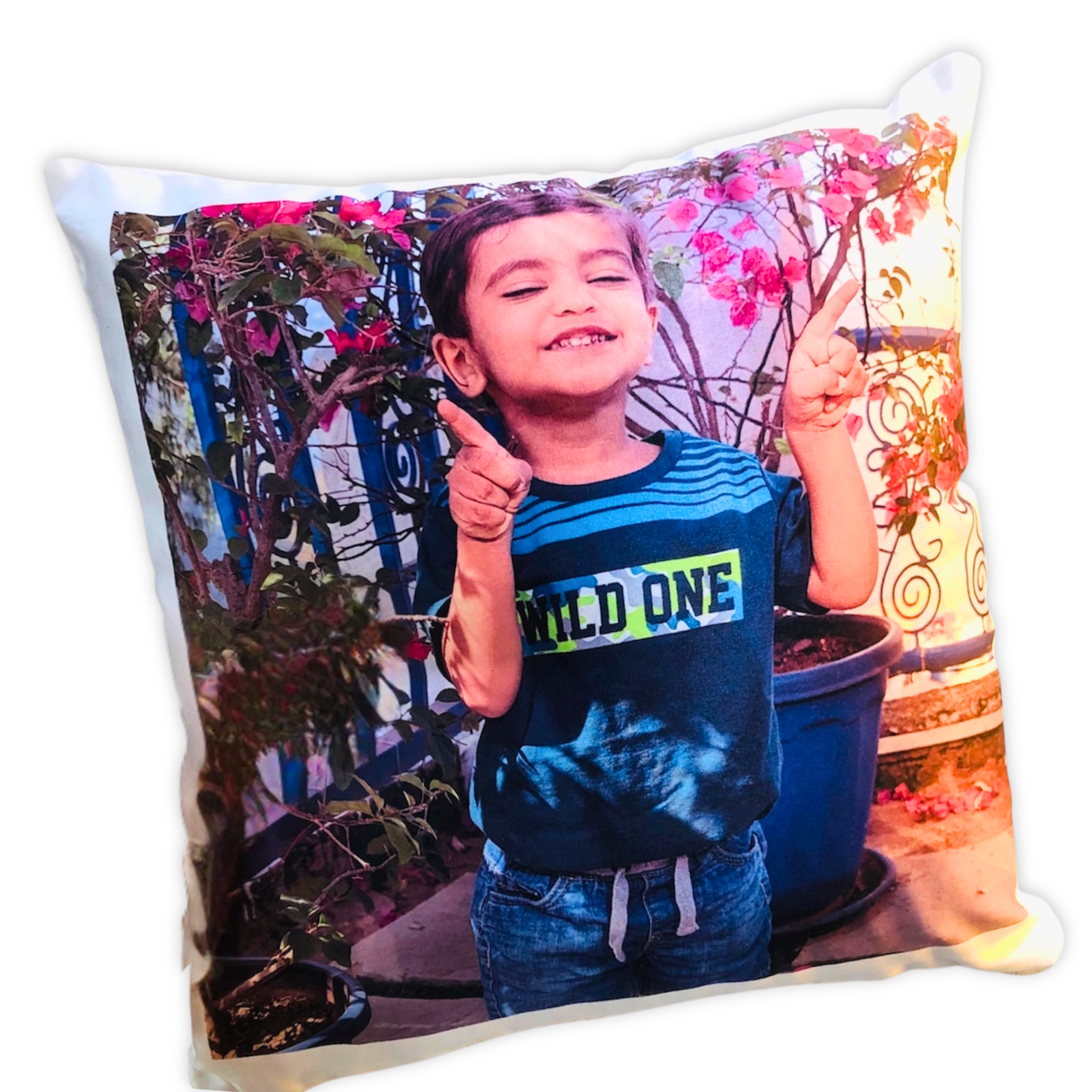 Personalized Satin Cushion