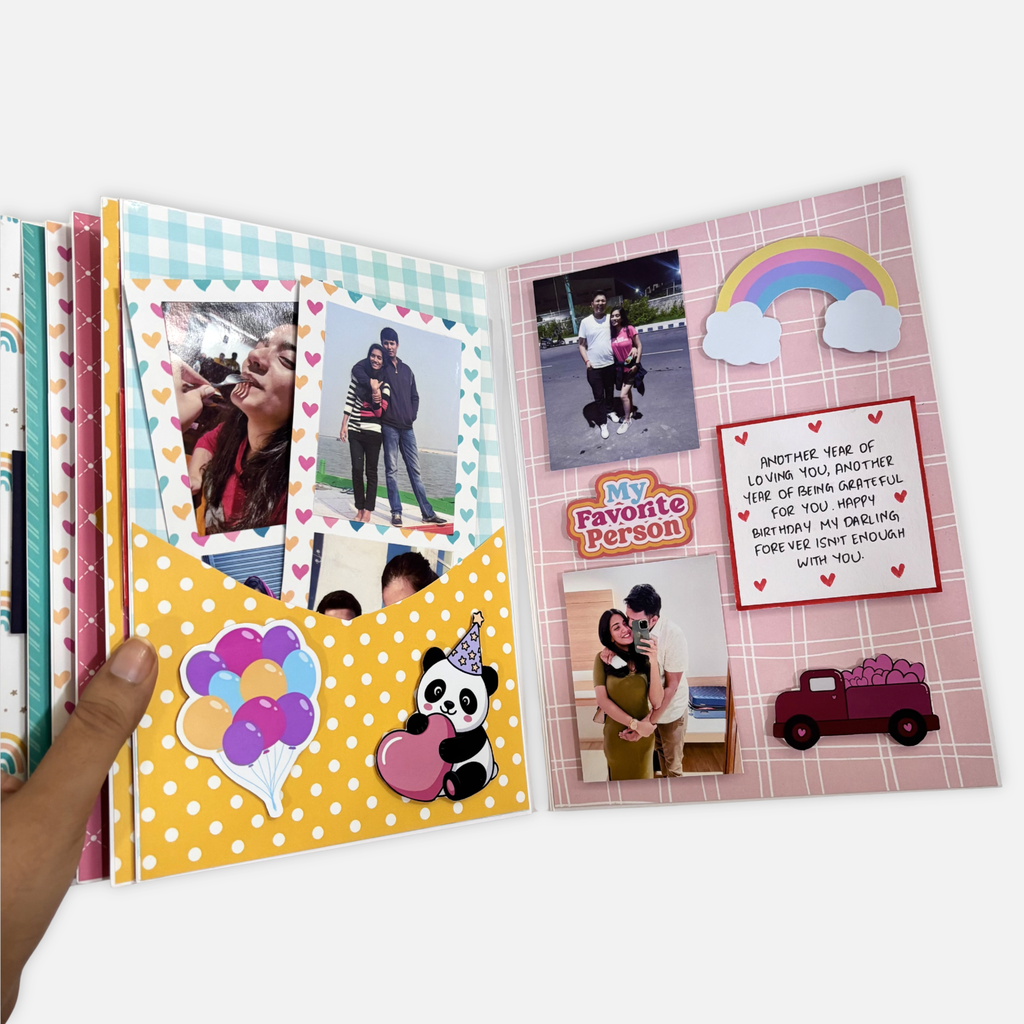 Handmade Scrapbook