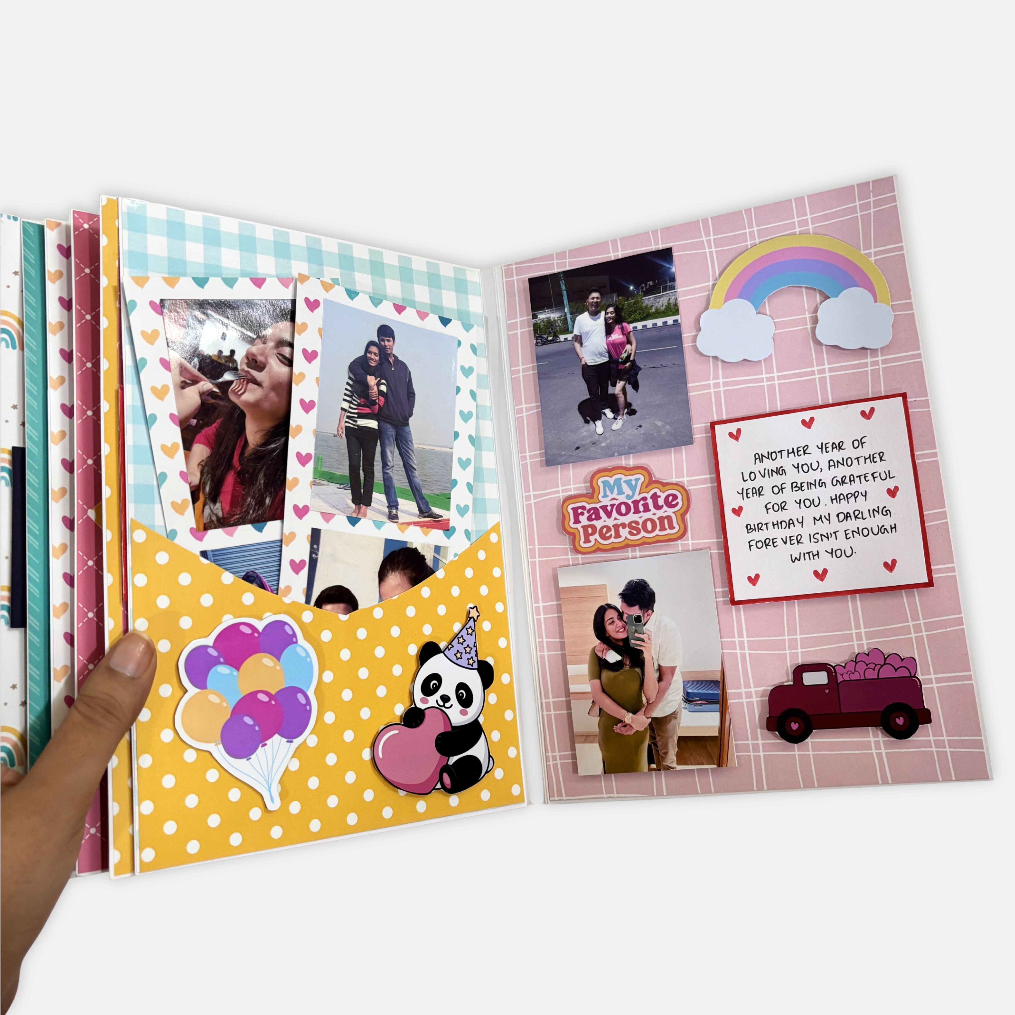 Handmade Scrapbook