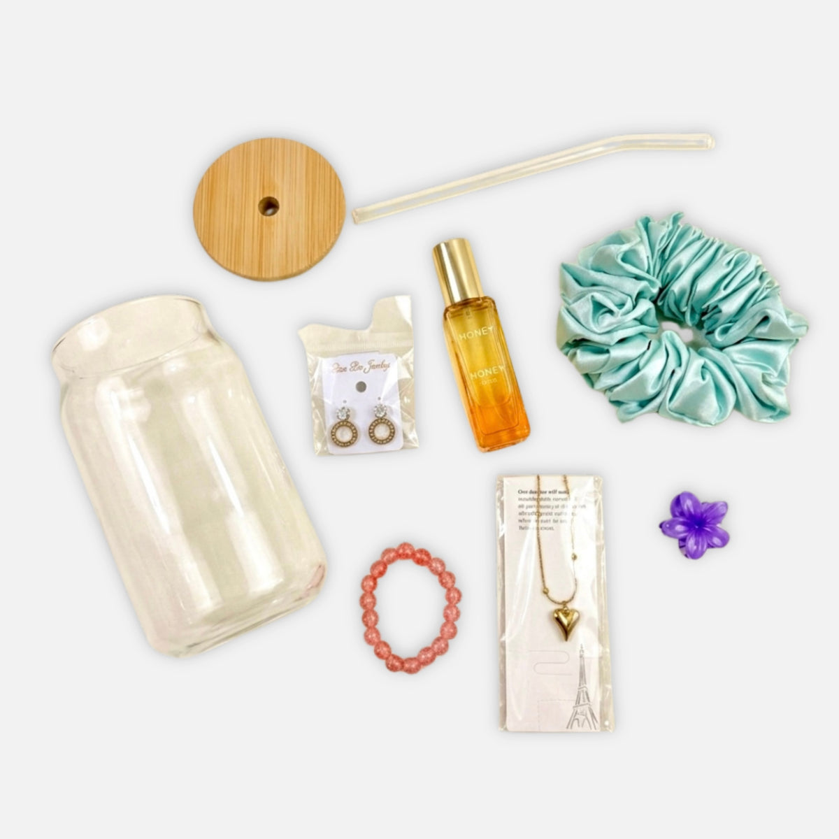 Glass Tumbler Gift Set