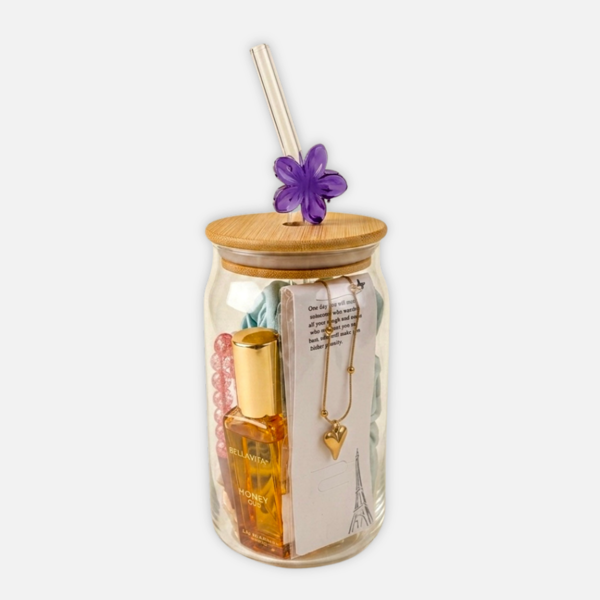 Glass Tumbler Gift Set