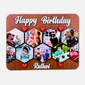 Hexagon Photo Collage Frame