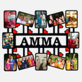 MDF Photo Collage Frame - 3