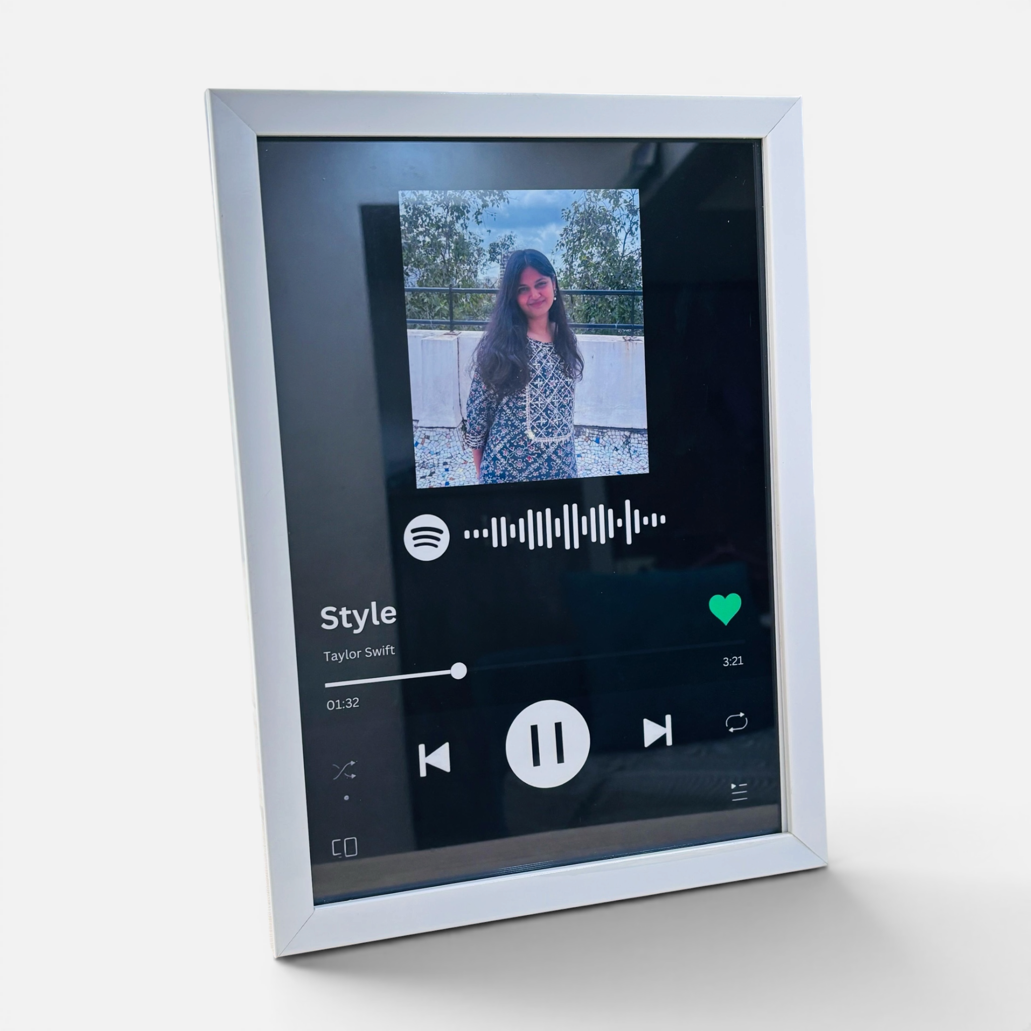 Spotify Frame