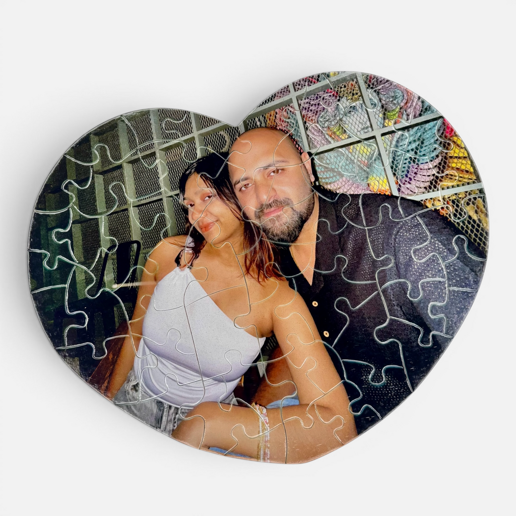 Heart Photo Puzzle