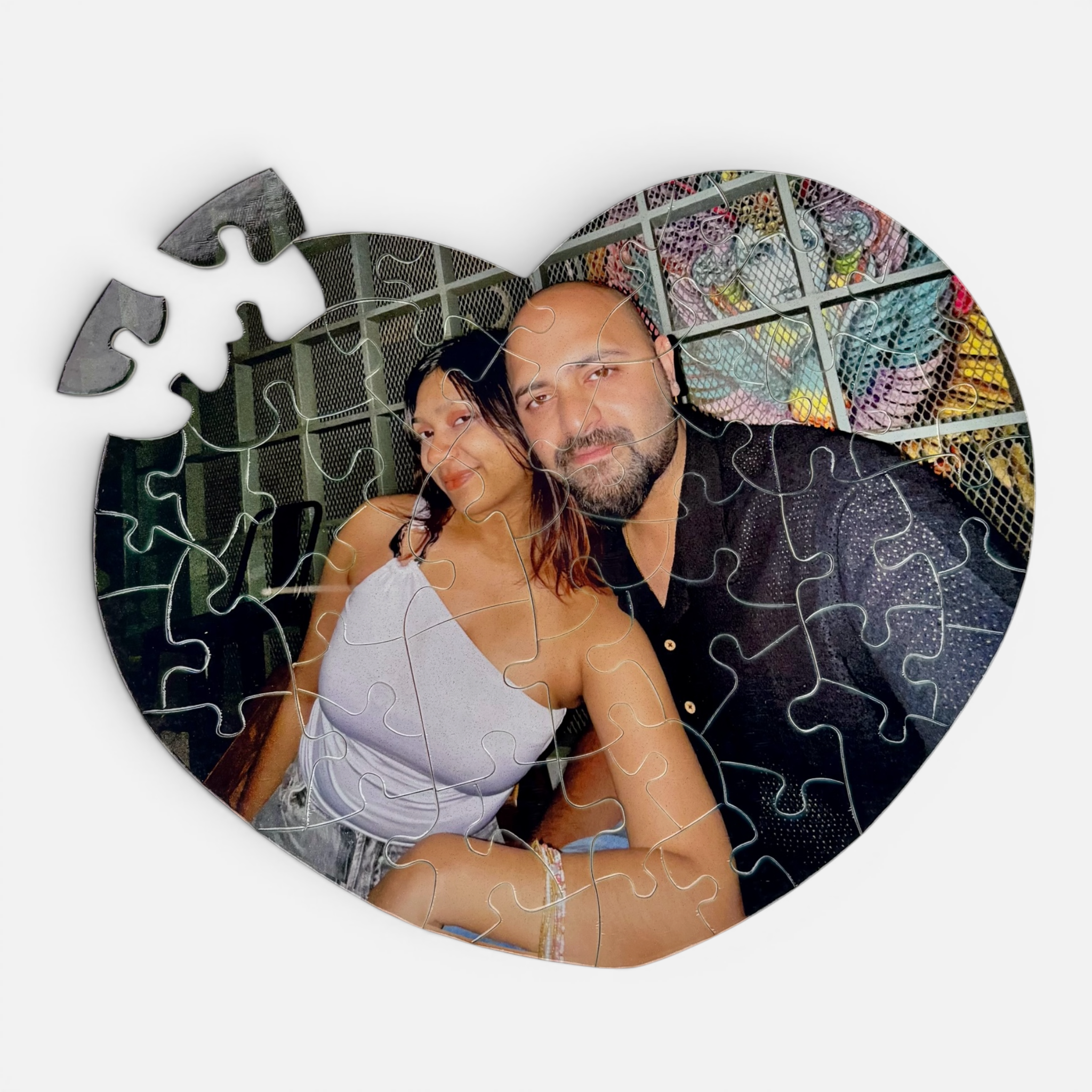 Heart Photo Puzzle