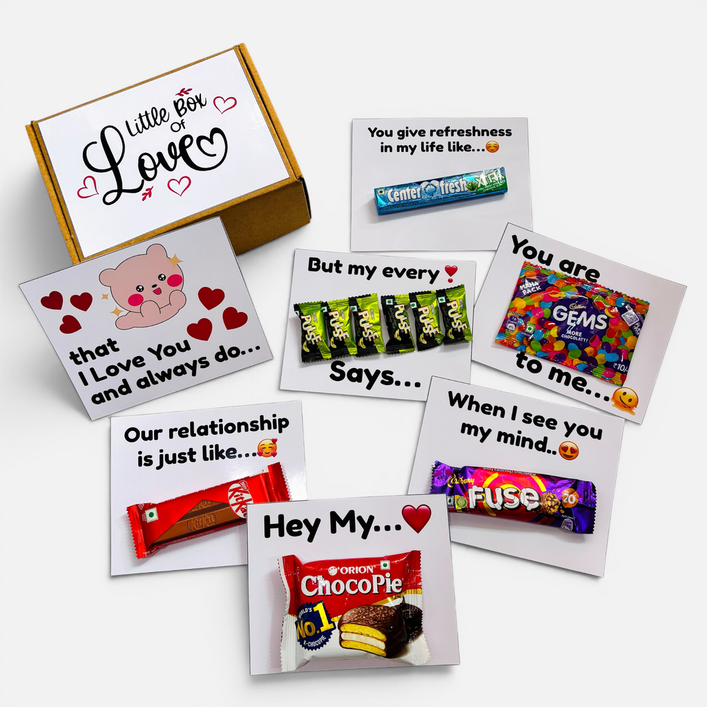Cute Chocolate Hamper