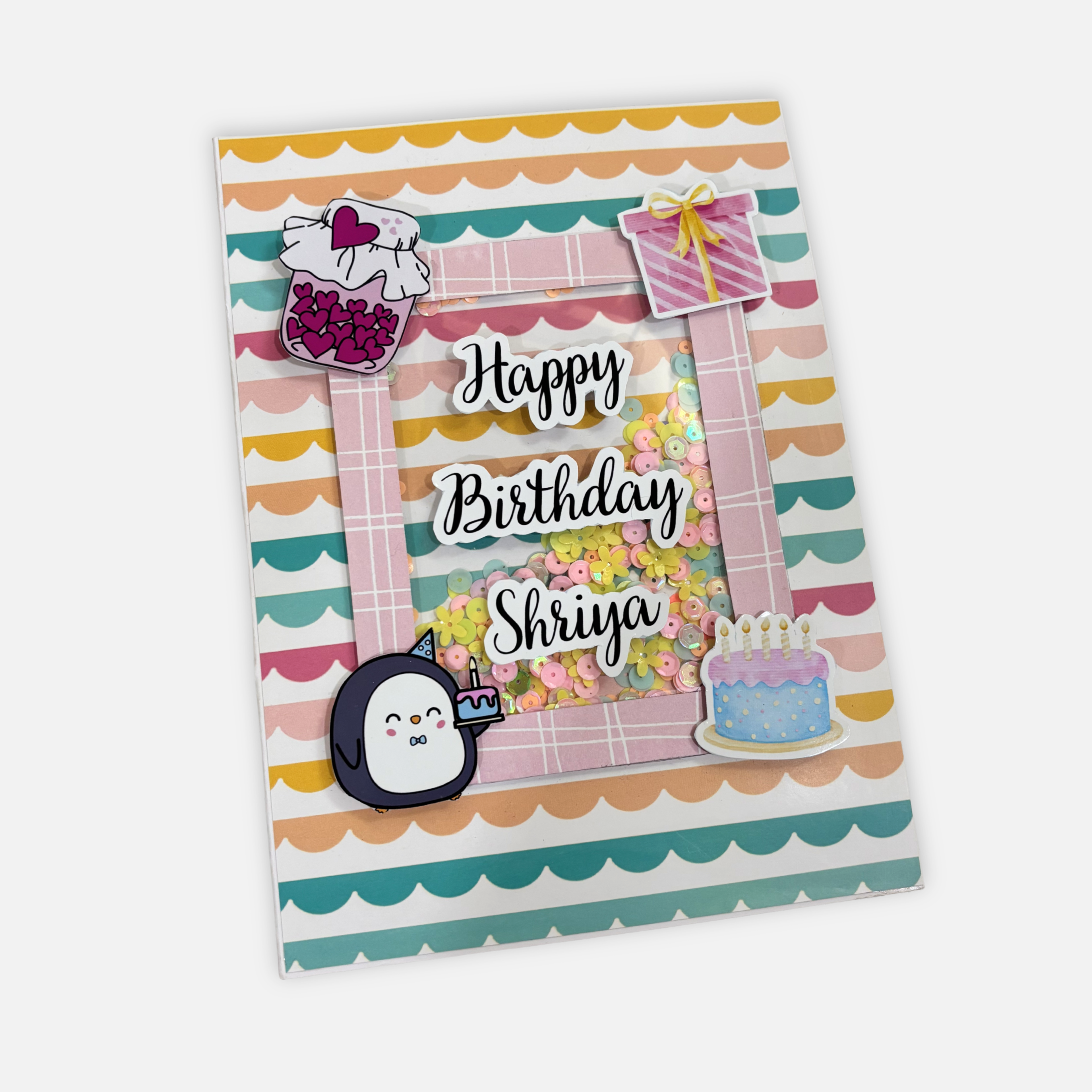 Handmade Scrapbook