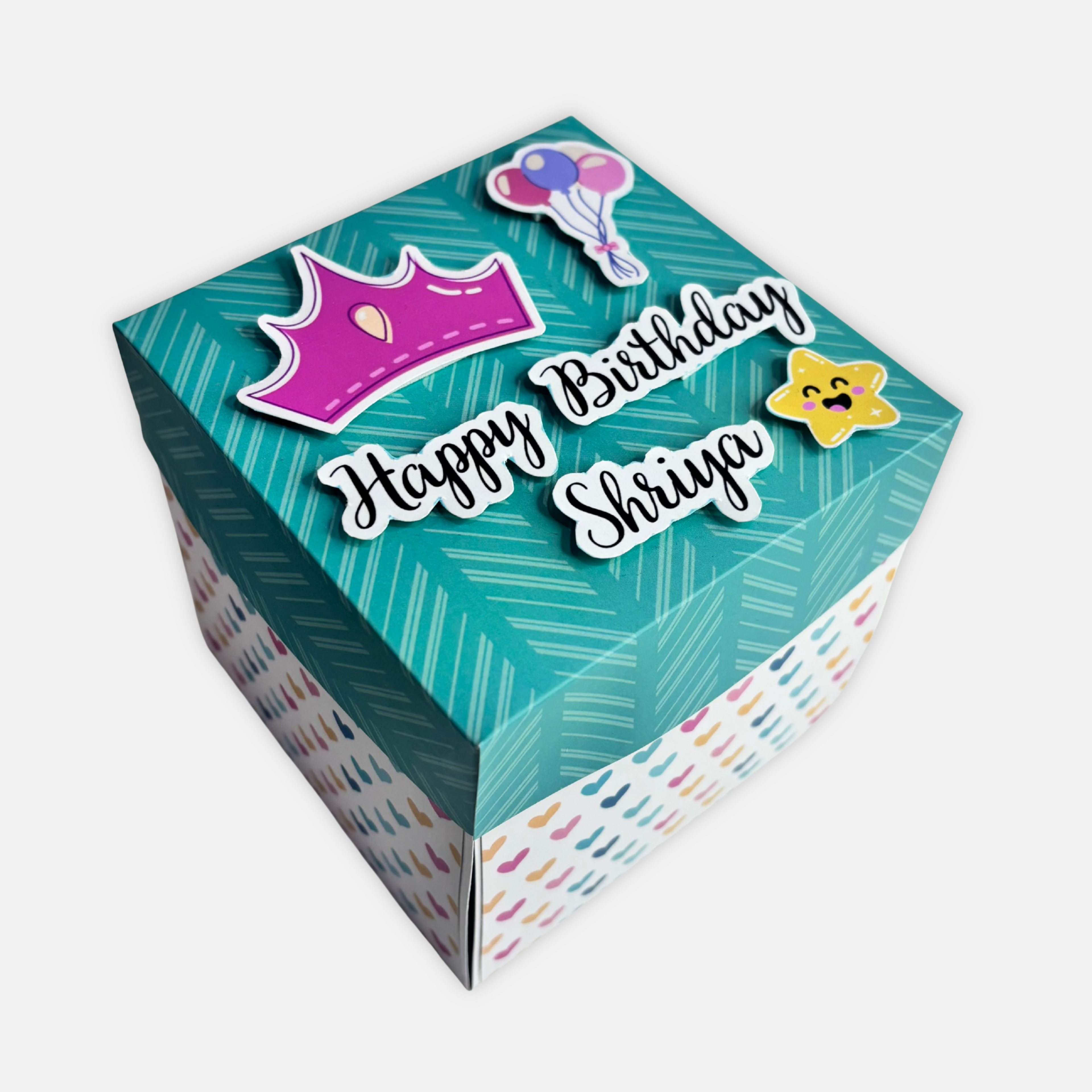 Personalized Explosion Box