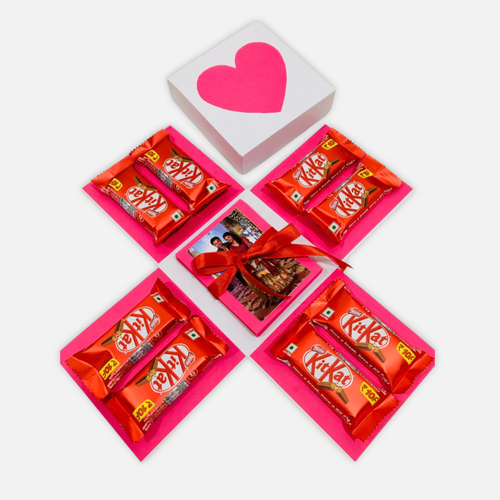 Chocolate Explosion Box
