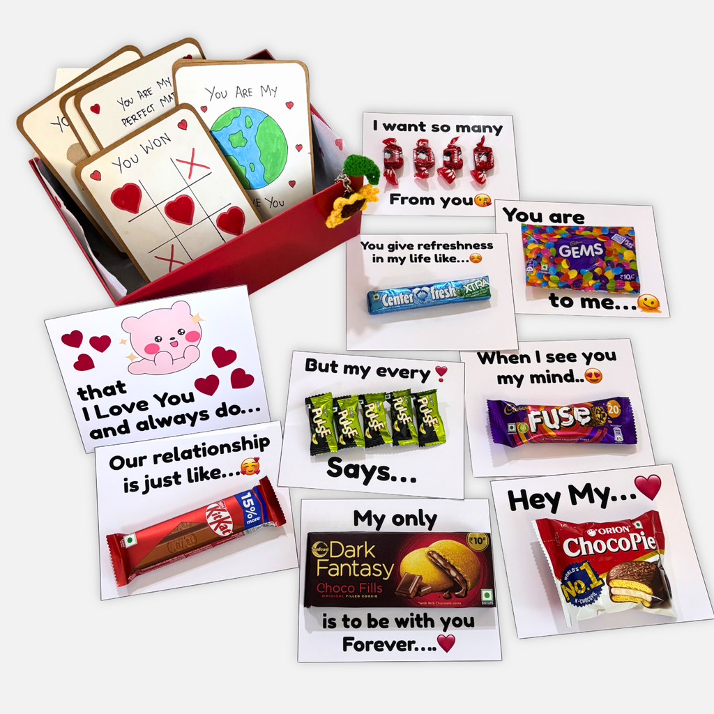 Love Notes Chocolate Hamper