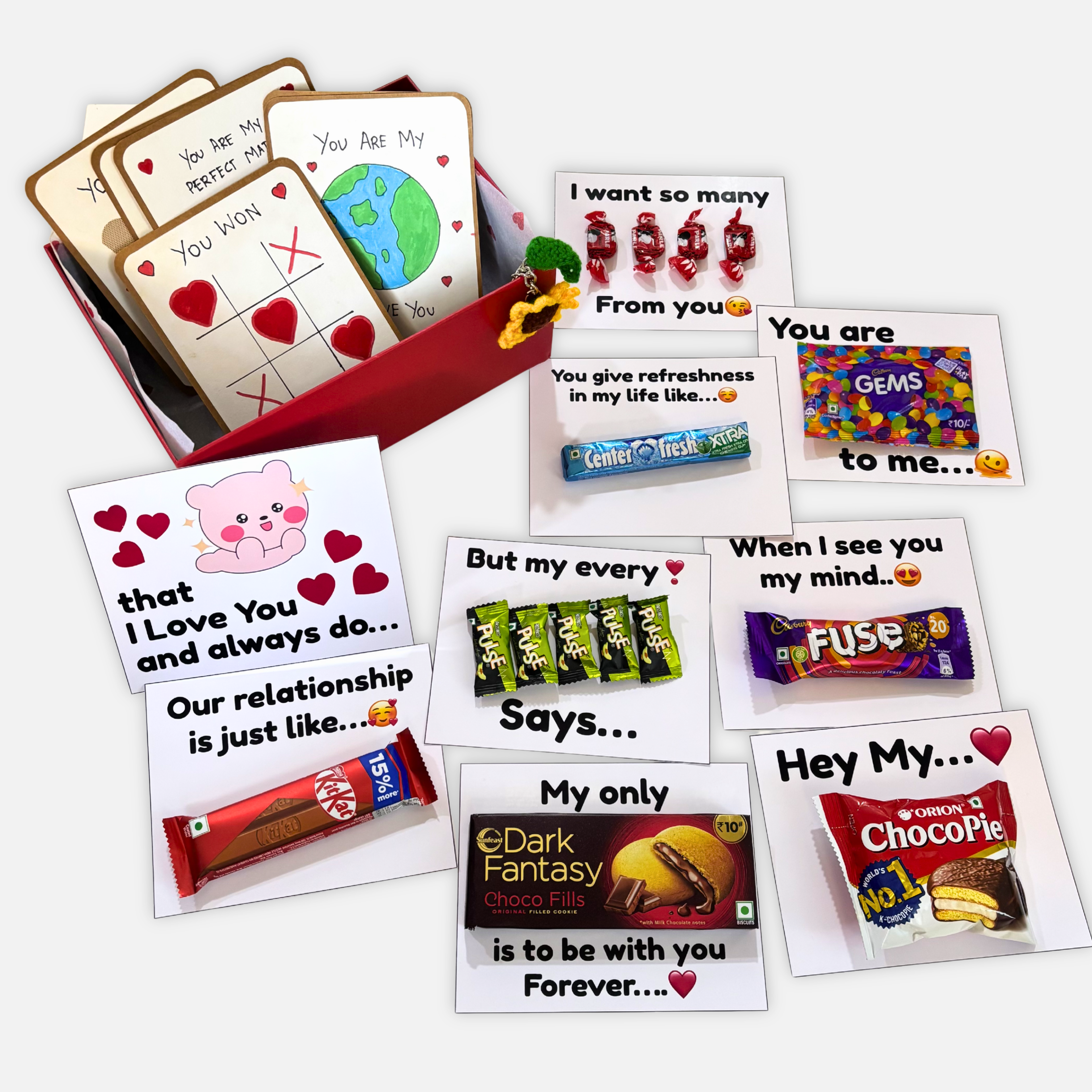 Love Notes Chocolate Hamper