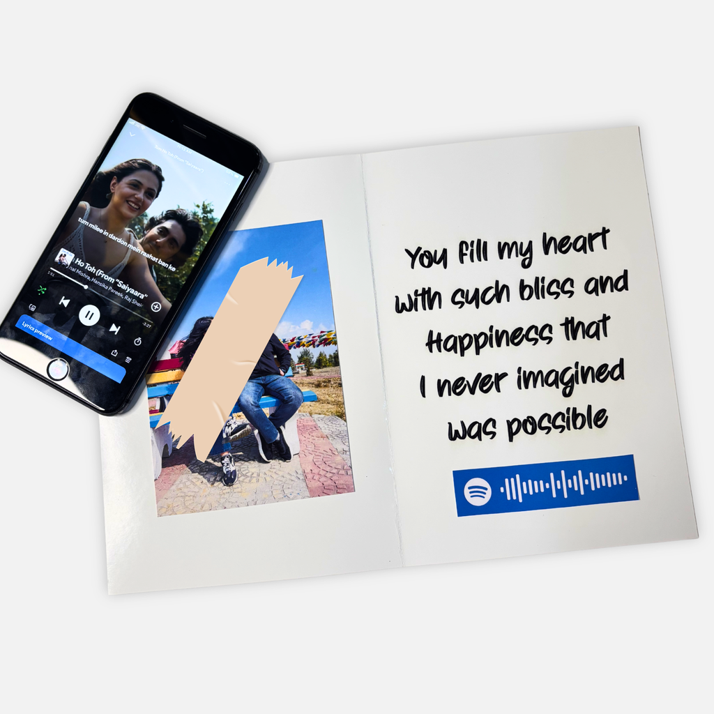 Spotify Greeting Card
