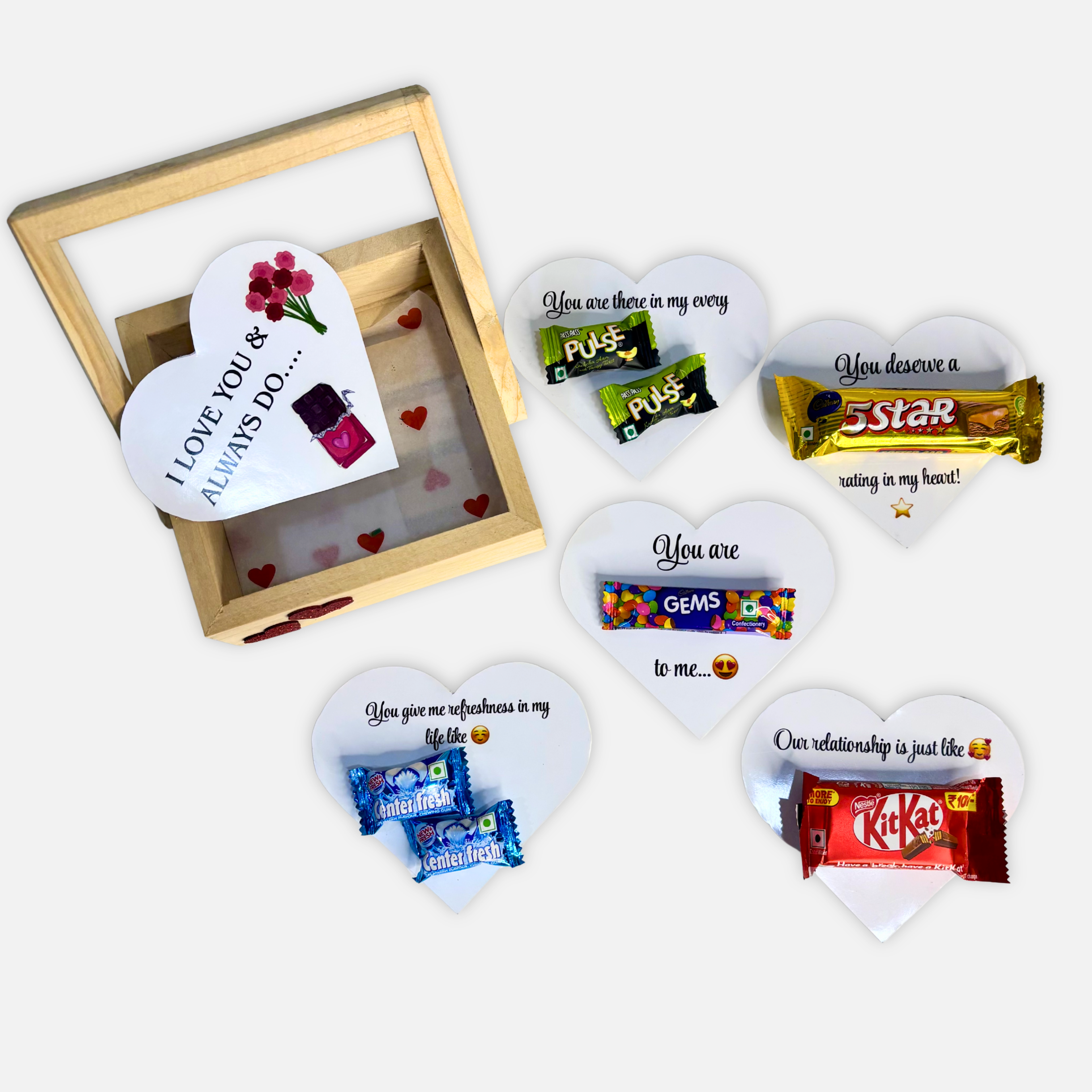 Sweetheart Chocolate Hamper
