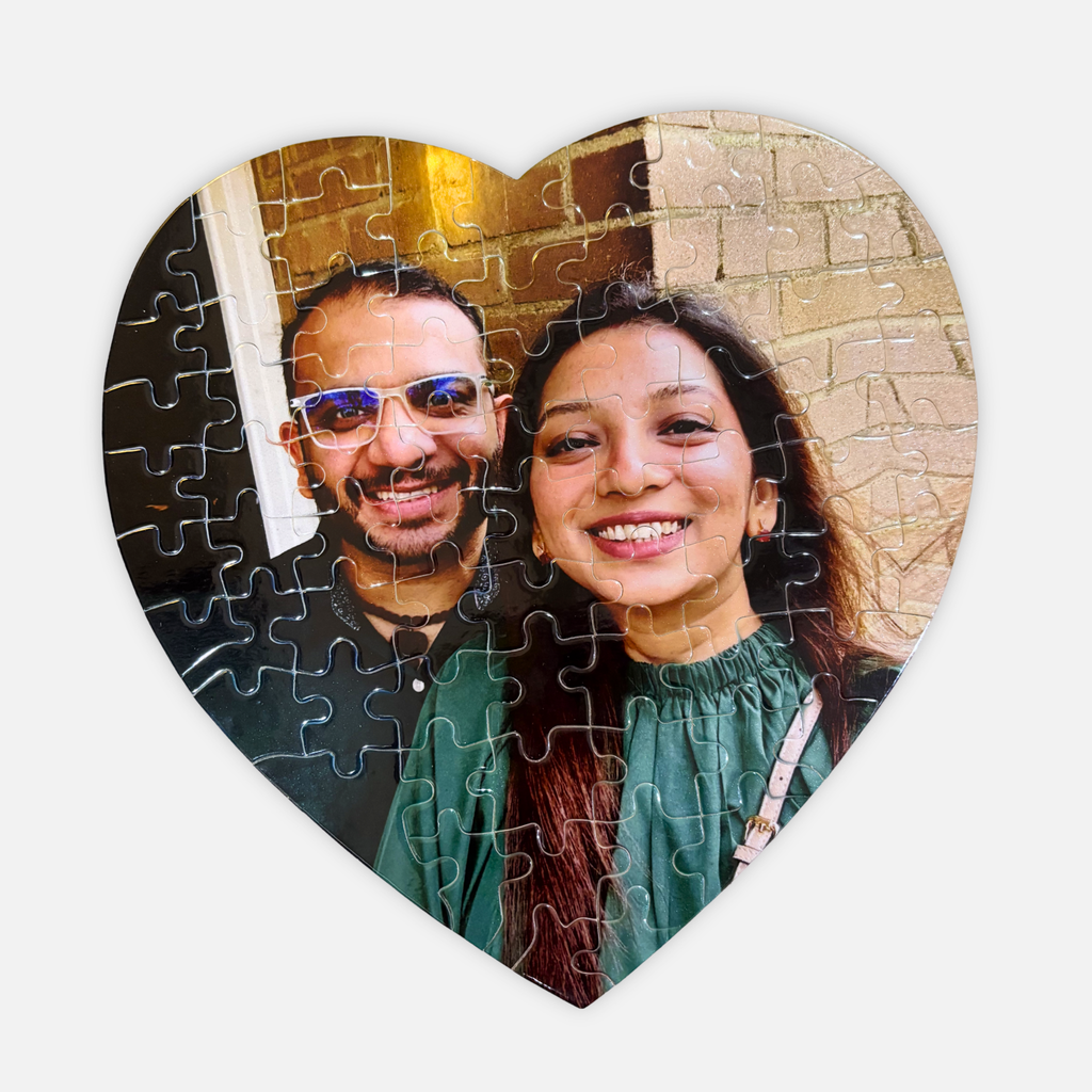 Heart Photo Puzzle
