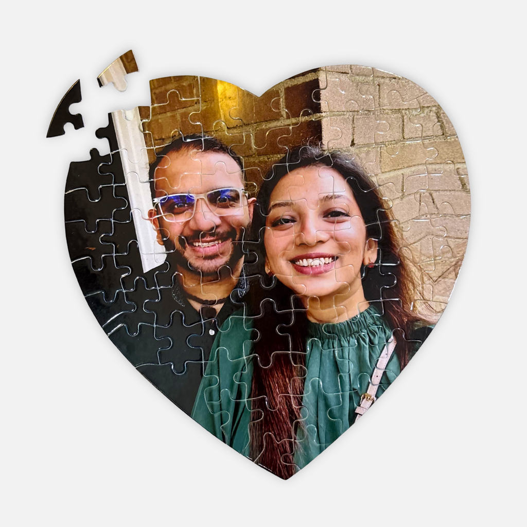 Heart Photo Puzzle