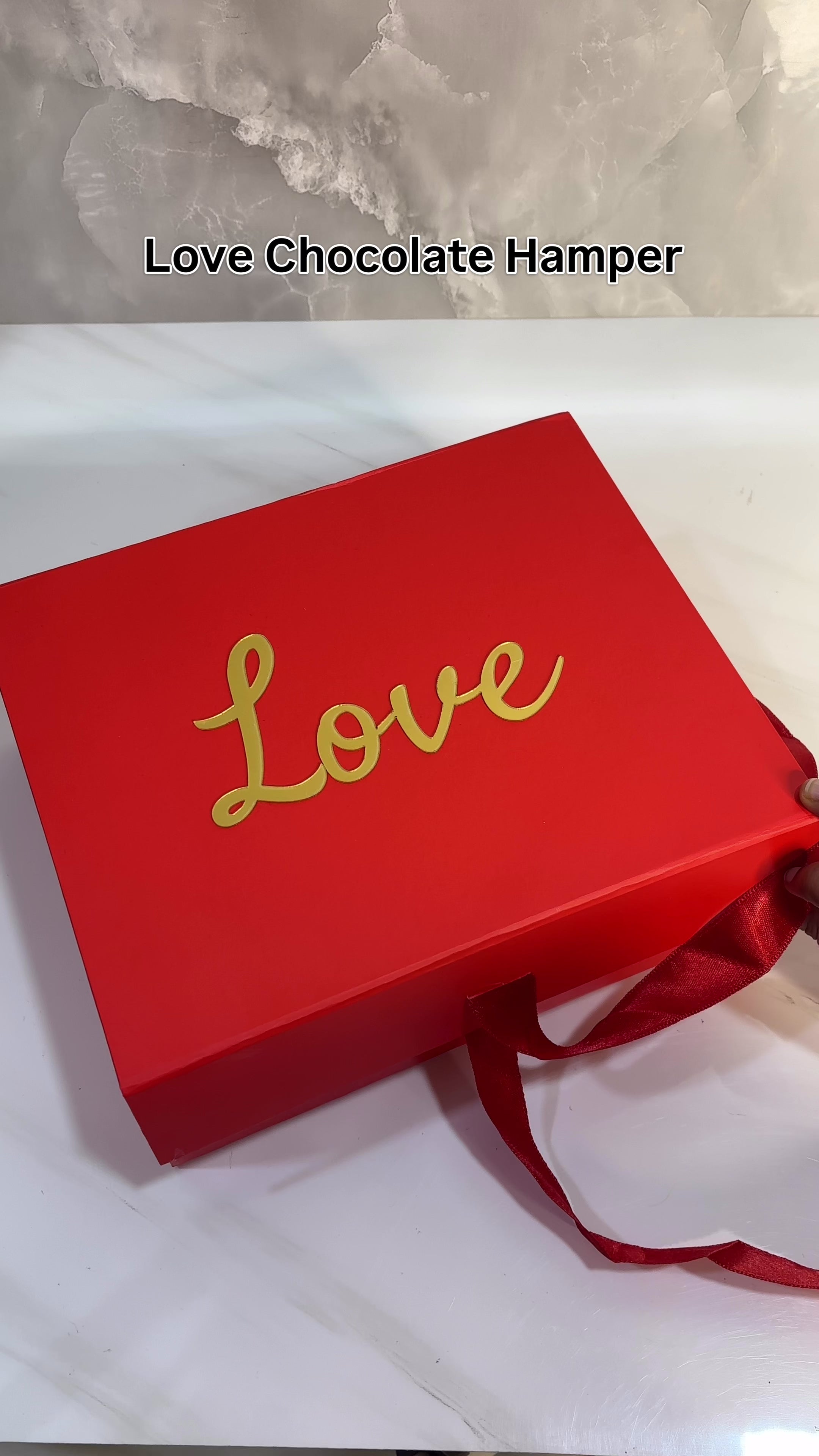 Love Chocolate Hamper