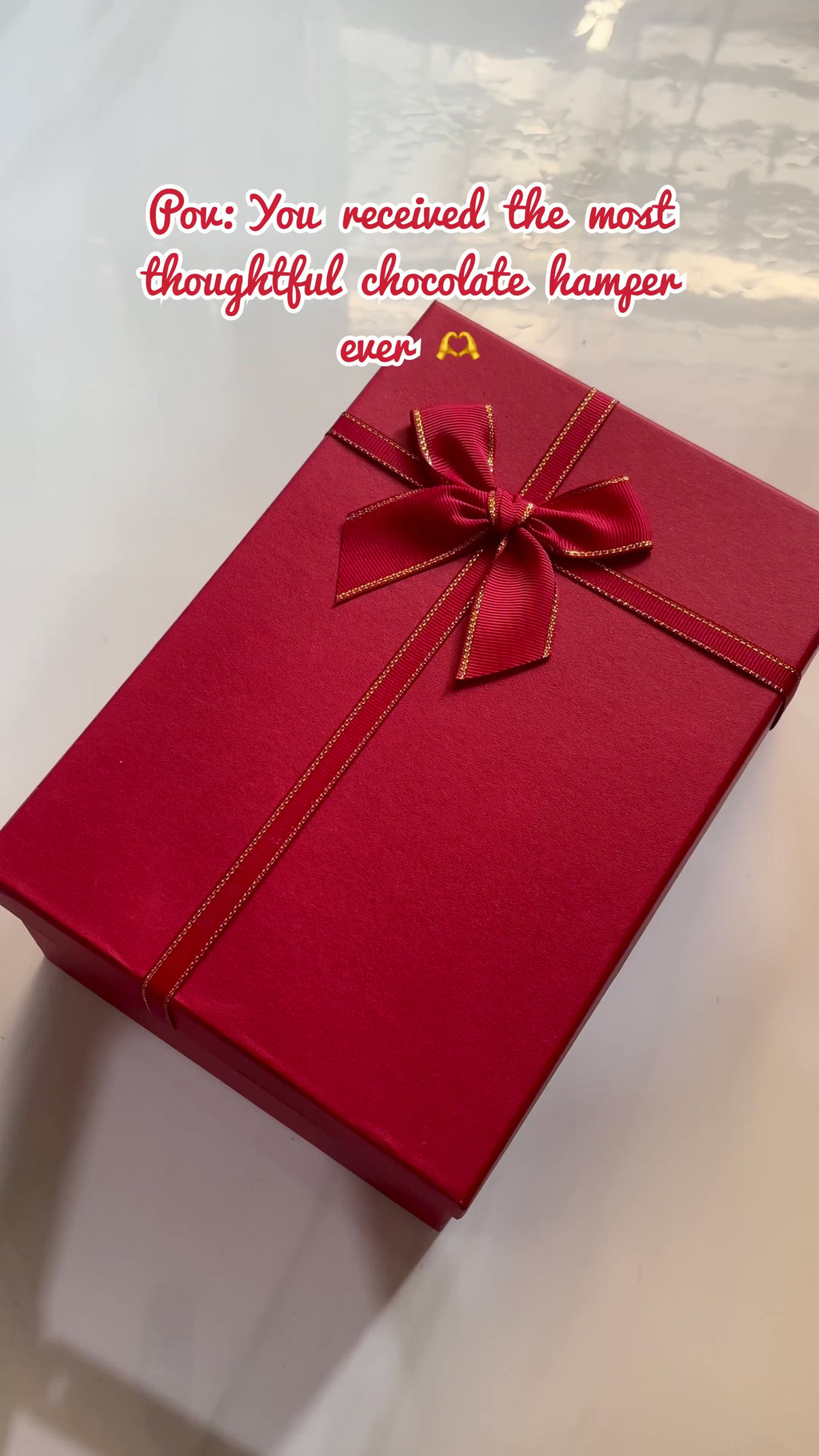 Love Notes Chocolate Hamper