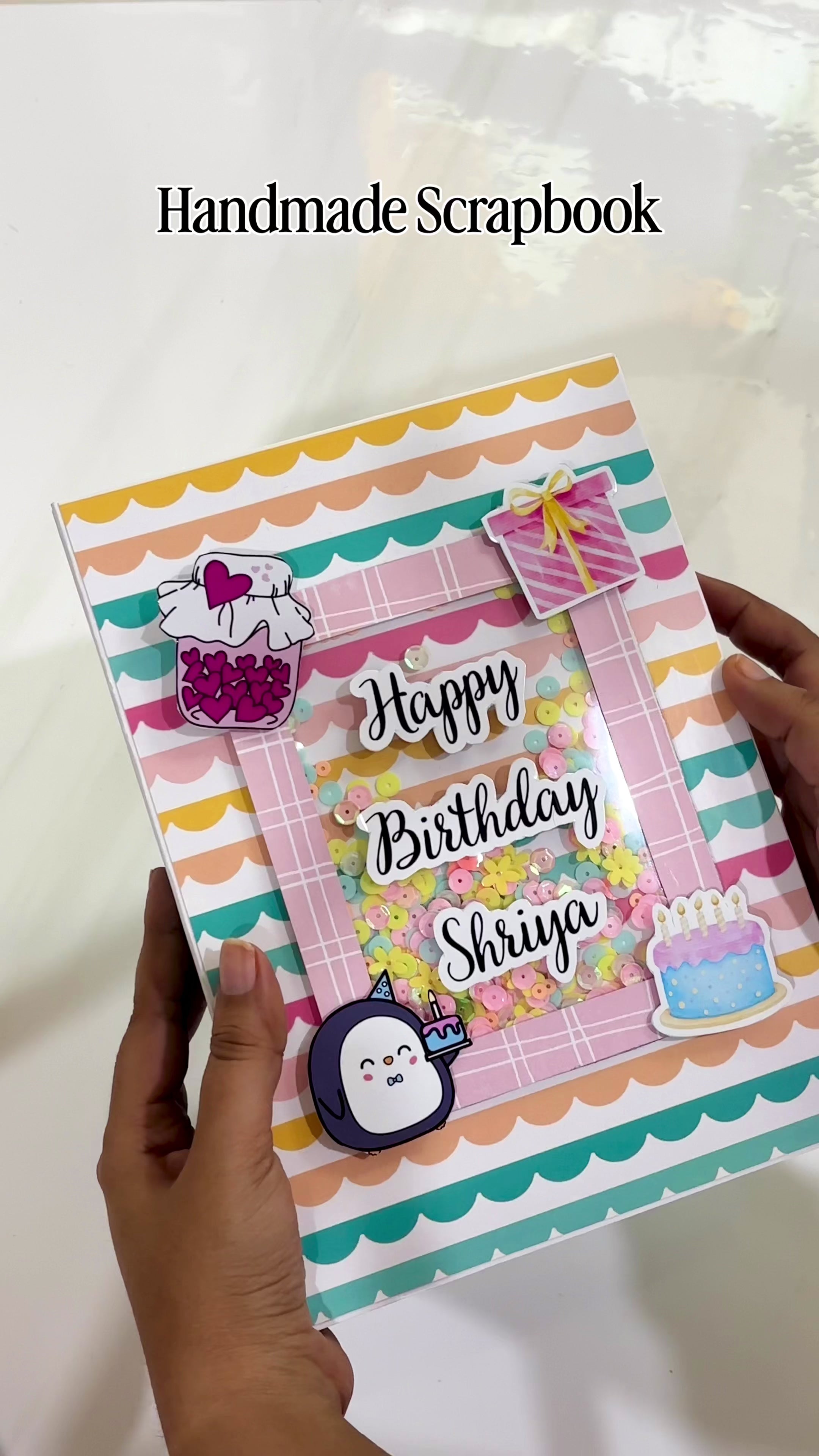 Handmade Scrapbook