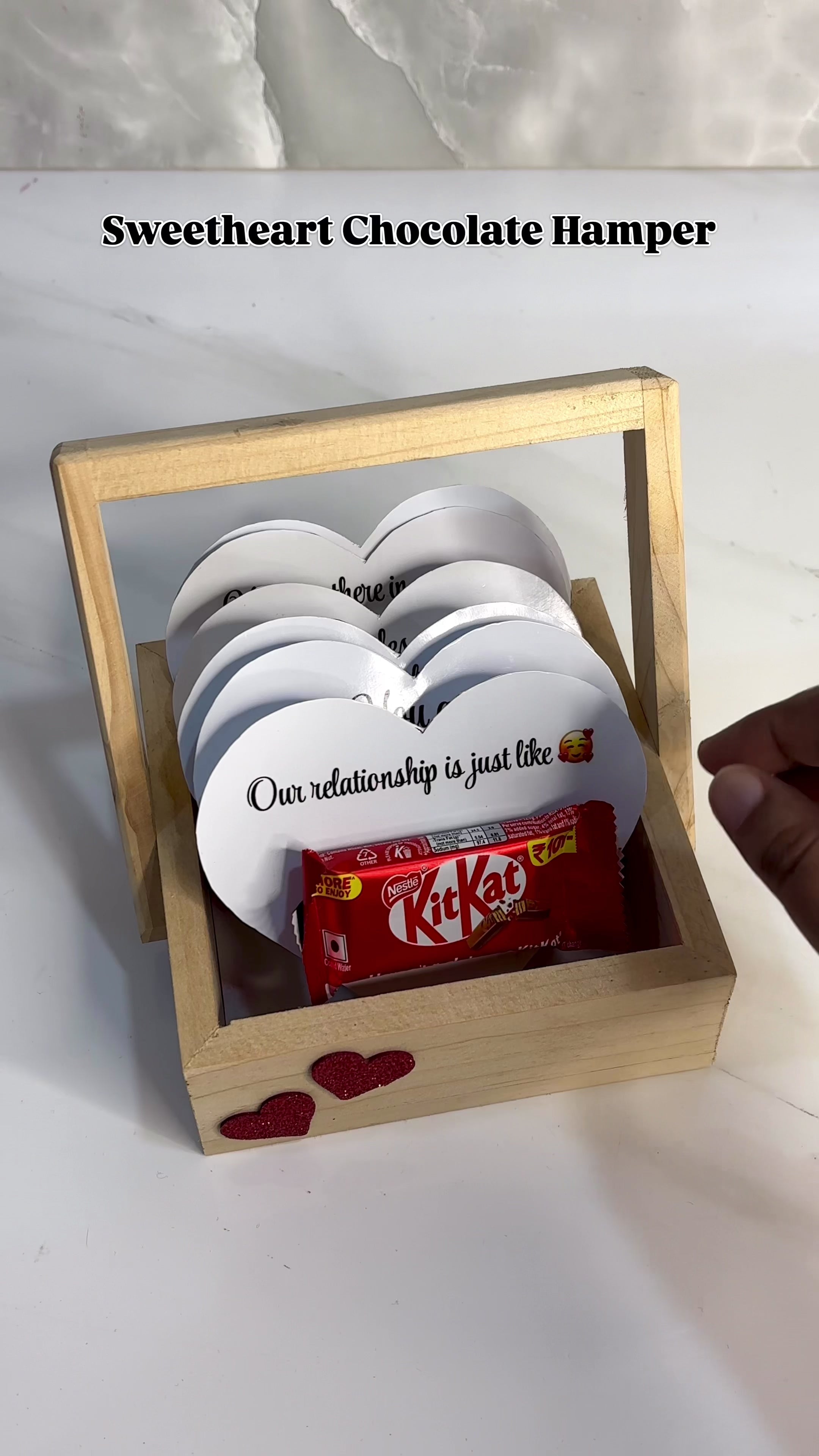 Sweetheart Chocolate Hamper
